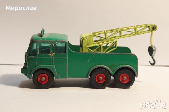 MATCHBOX КАМИОН КРАН ВЛЕКАЧ РЕПАТРАК КОЛИЧКА МОДЕЛ
