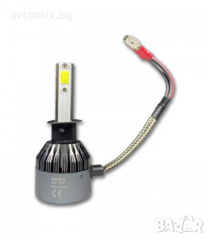  NIKEN LED крушки Н1, 12V-24V, оригинални, снимка 3 - Аксесоари и консумативи - 38359784