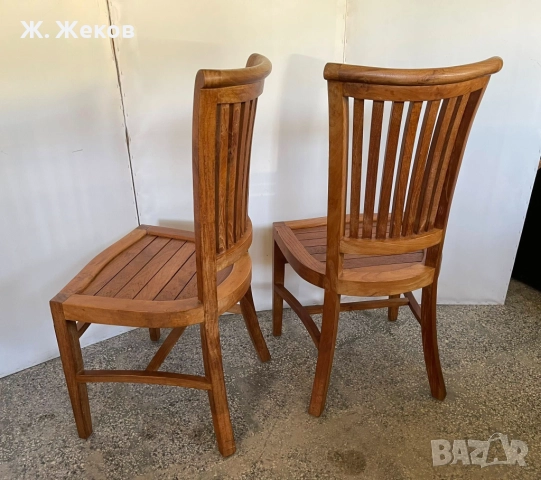 Два масивни стола, снимка 2 - Столове - 51503412