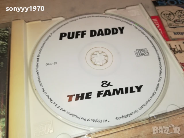 PUFF DADDY CD 1707251645, снимка 3 - CD дискове - 51053493