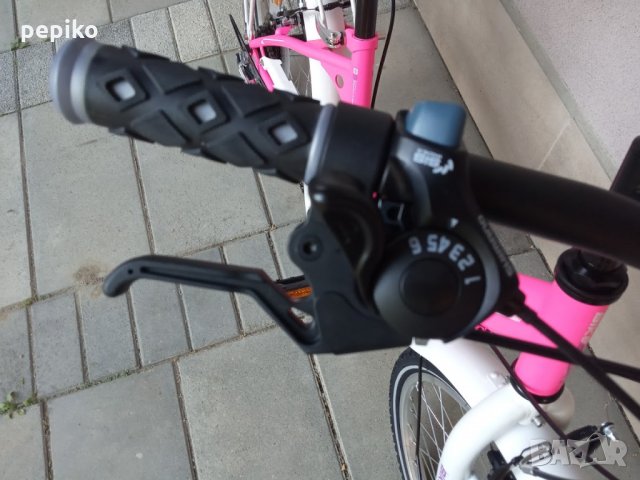 Продавам колела внос от Германия детски велосипед BIJOU 20 цола, снимка 12 - Велосипеди - 28197860