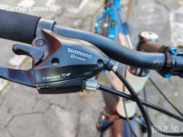 Чудесен шосеен велосипед HERCULES 26 инча, снимка 5 - Велосипеди - 53141680