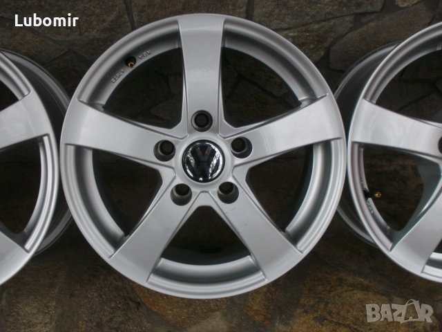15 цола 5 х 112 мм 4 бр лети джанти - Dezent Germany ! - Vw,Audi,Seat,skoda !, снимка 6 - Гуми и джанти - 53513316