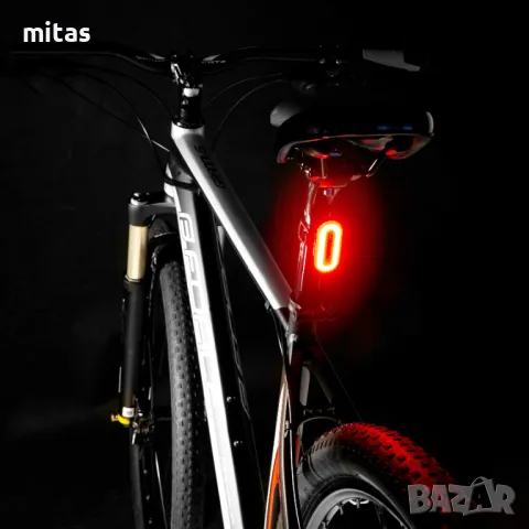 Комплект LED светлини за велосипед FORCE DIVER ARC USB, Фар и Стоп, снимка 4 - Аксесоари за велосипеди - 47932568