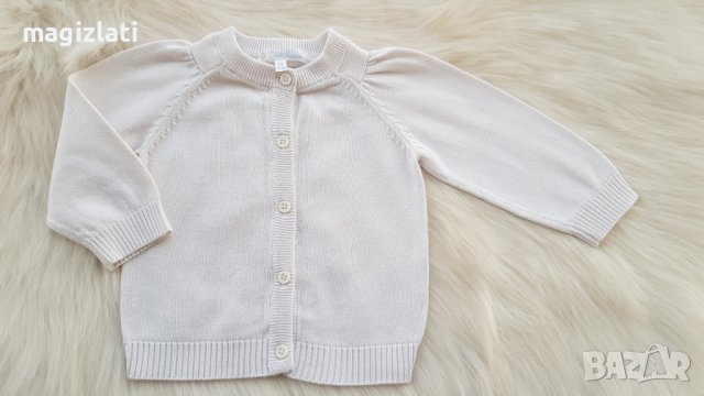 Жилетка за бебе 6-9 месеца, снимка 3 - Жилетки и елечета за бебе - 38143966