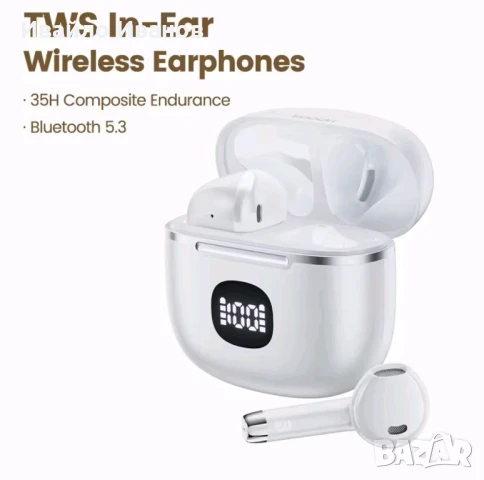 спортни слушалки Toocki - Bluetooth, TWS, снимка 2 - Bluetooth слушалки - 51320134