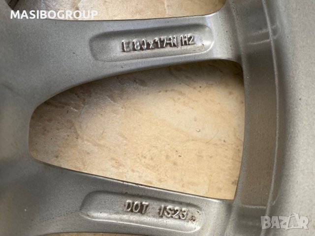 Джанта алуминиева джанти 8Jx17” за Бмв Bmw, снимка 8 - Гуми и джанти - 43067405