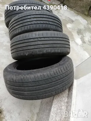 Продавам летни гуми 205/55 /16 -4 бр