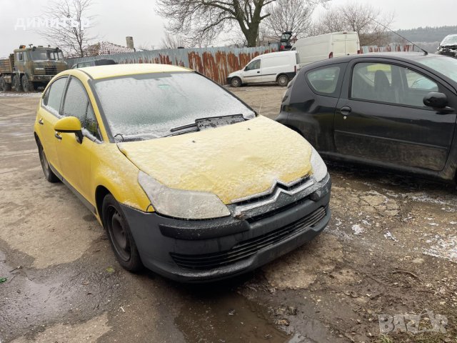 citroen c4 1.4 i на части ситроен ц4 1.4 и , снимка 7 - Автомобили и джипове - 43452963