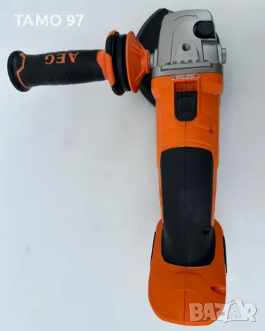 Нов комплетк от ъглошлайф AEG BEWS 18-125X и винтоверт AEG BSB18C2, снимка 4 - Винтоверти - 50232216