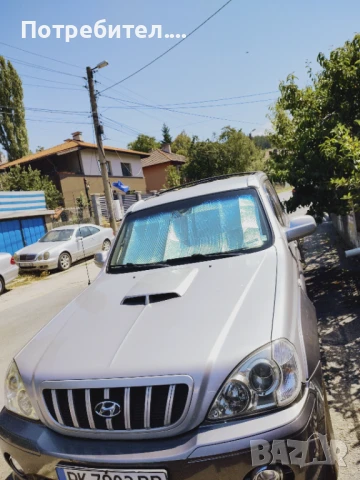 Hyundai Terracan 2.9 TDI, снимка 8 - Автомобили и джипове - 51344606