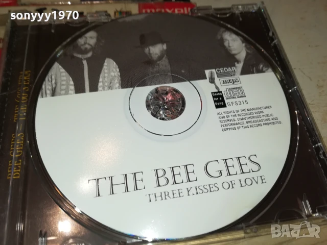 THE BEE GEES CD 0507251551, снимка 3 - CD дискове - 50917322