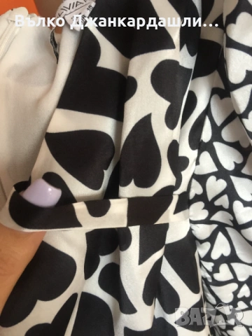 Копринена рокля Olivia Rubin,размер М, снимка 12 - Рокли - 53094143