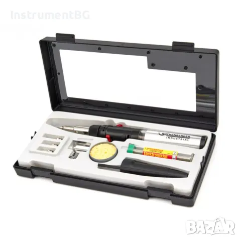 Газов поялник комплект с пиезо ROTHENBERGER / 3in1 Hot Pen Piezo Set, снимка 2 - Поялници и запояване - 47871596