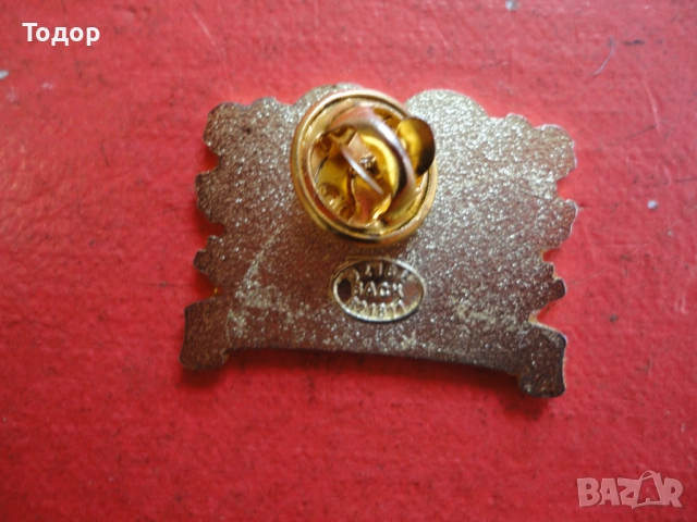 Бронзов знак значка Pinguine 1, снимка 5 - Колекции - 52661533