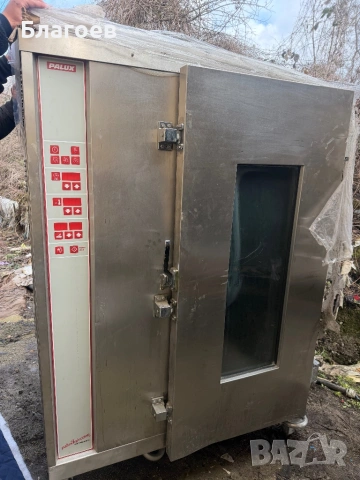 Конвекомат .Touch n Steam Basic 2011 L, Palux Германия