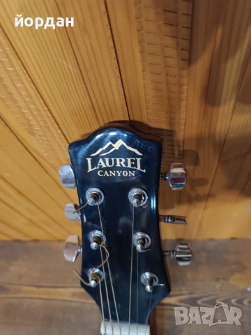  Акустична китара 3/4 Laurel Canyon , снимка 2 - Китари - 43900512