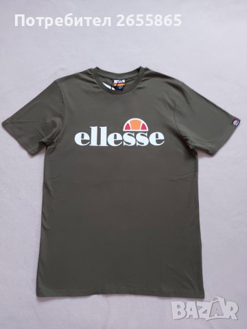 Мъжка тениска ELLESSE Размер М, снимка 2 - Тениски - 37220579