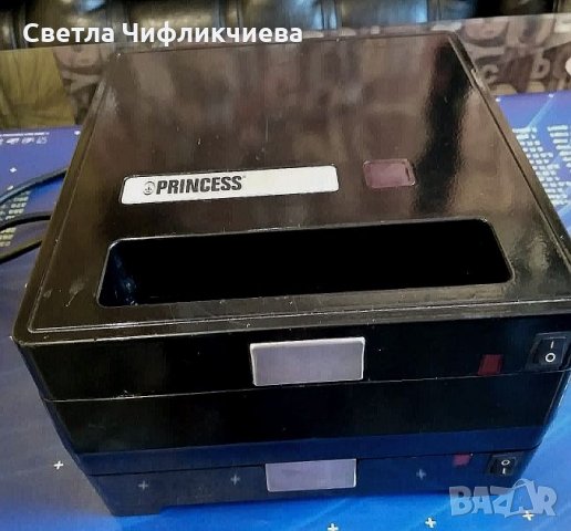 Двоен тостер Princess 122000, снимка 1 - Тостери - 26850643