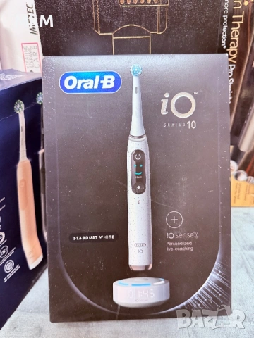Електрическа четка Oral-B iO Series 10 - Stardust White . Най-високият клас , снимка 3 - Други - 53419743