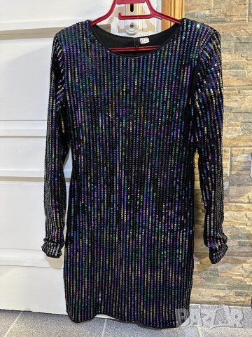 Блестяща рокля