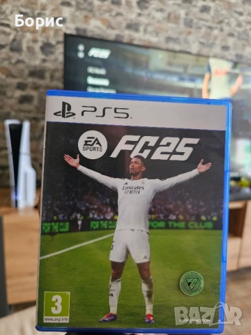 FC 25 Playstation 5, снимка 1
