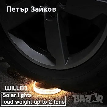Соларна палубна лампа WILLED, снимка 2 - Соларни лампи - 42951689