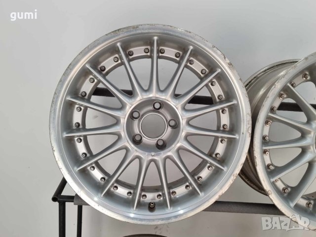 4бр 18ски джанти  5х108мм A180005, снимка 3 - Гуми и джанти - 43818118