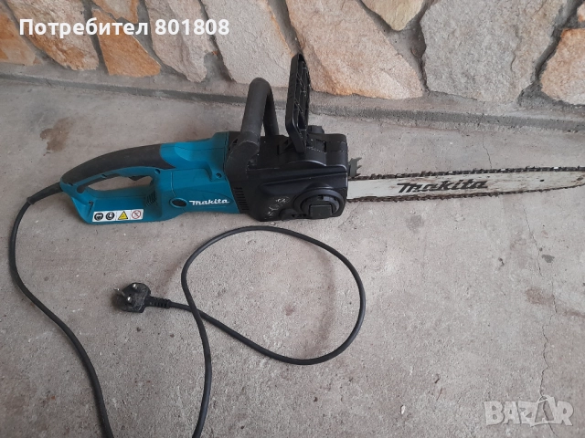 Електрическа резачка за дърва Makita , снимка 4 - Моторни триони/резачки - 52867591