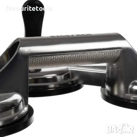 Тройна алуминиева вакуумна лапа, товароносимост 150кг, снимка 4 - Други инструменти - 47701243