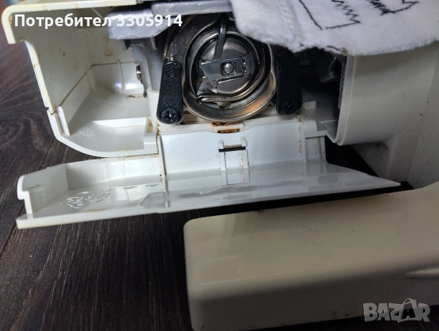 Продавам шевна машина SINGER-PROMISE, , снимка 2 - Шевни машини - 53400086