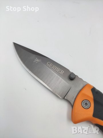 Gerber Bear Grylls - сгъваем нож, снимка 3 - Ножове - 38122361