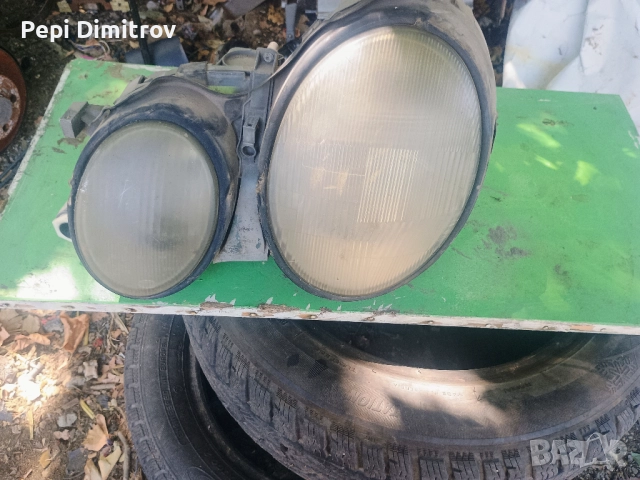 Mercedes CLK200 Kompressor 2000 Ляв фар 147347-00 010510 147551, снимка 2 - Части - 51546696