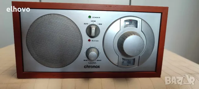 Радио Chronox AR-9108, снимка 3 - Радиокасетофони, транзистори - 47616199