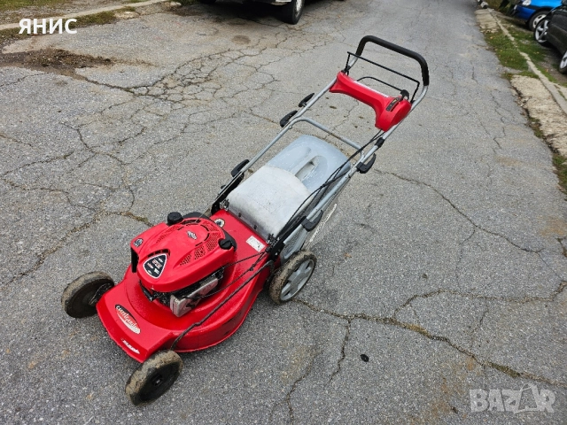 САМОХОДНА КОСАЧКА CASTELGARDEN/BRIGGS&STRATTON. ПЕРФЕКТНА , снимка 3 - Градинска техника - 51943946