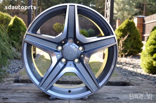 17" Джанти Мерцедес 5Х112 MERCEDES C W204 205 CLA C117 CL W215 W216 SL, снимка 2 - Гуми и джанти - 28430199