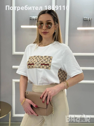 дамска тениска , снимка 2 - Тениски - 53332391