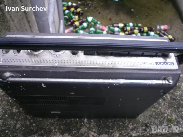 SONY  CF-320 ORIGINALEN, снимка 13 - Аудиосистеми - 48451957