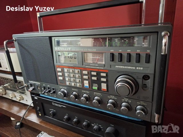 Grundig satellite 650, снимка 4 - Радиокасетофони, транзистори - 53293383