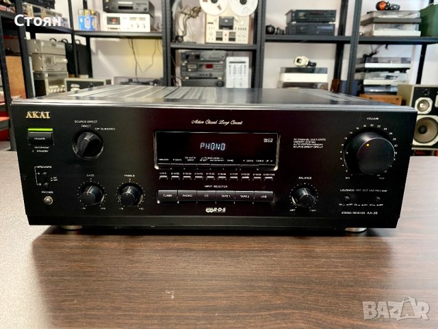 Kачествен ресивър Akai, снимка 8 - Ресийвъри, усилватели, смесителни пултове - 51910896