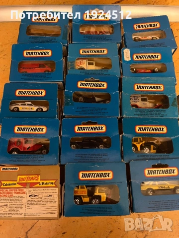 Мачбокс Англия, снимка 6 - Колекции - 53143657