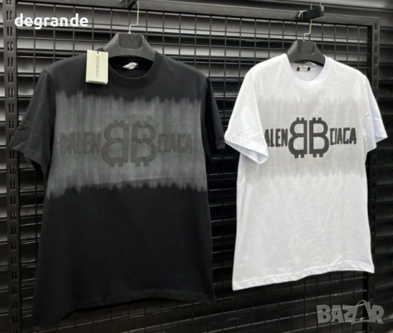 Мъжки Тениски Balenciaga , снимка 3 - Тениски - 53305413