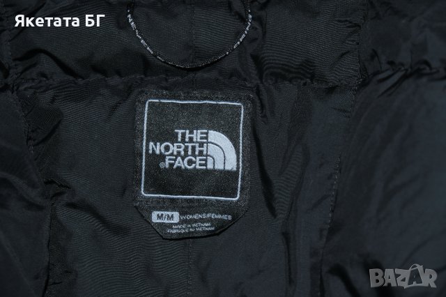 The North Face 600 fill Down оригинална дамска пухена парка размер М, снимка 7 - Якета - 39757023