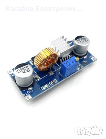 XL4015 Понижаващ преобразувател на напрежение 5A 1.25V-36V DC-DC, снимка 2 - Друга електроника - 43513239