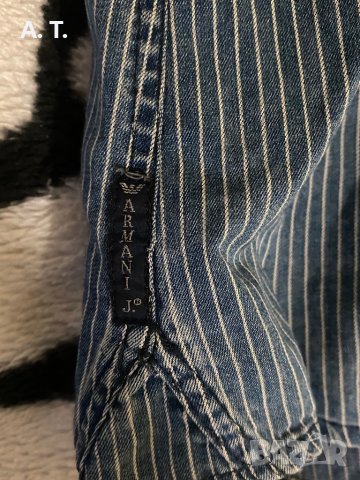 Armani Jeans размер M, снимка 8 - Ризи - 40269425