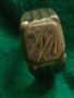 Пръстен стар бронзов 18425, снимка 1 - Колекции - 33371041