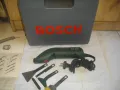 Швейцарско Електрическо ДЛЕТО ШАБЪР BOSCH PSE 180E Made in SWITZERLAND с 4 Приставки Оригинално БОШ, снимка 2