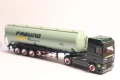 HERPA H0 1/87 DAF СИЛОЗ ЦИСТЕРНА КАМИОН МОДЕЛ, снимка 6