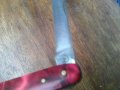 Стар джобен нож на сърп и чук - Габрово, снимка 3
