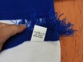 Оригинален футболен шал Челси бяло синьо фенски фен футбол , снимка 3